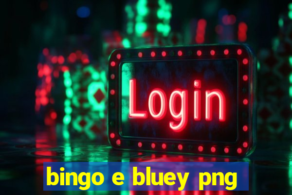 bingo e bluey png